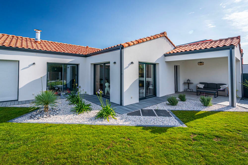 Aménagement piscines et bassins - Jardins de Vendée