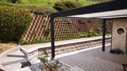 bellevue paysage - escalier allee jardin