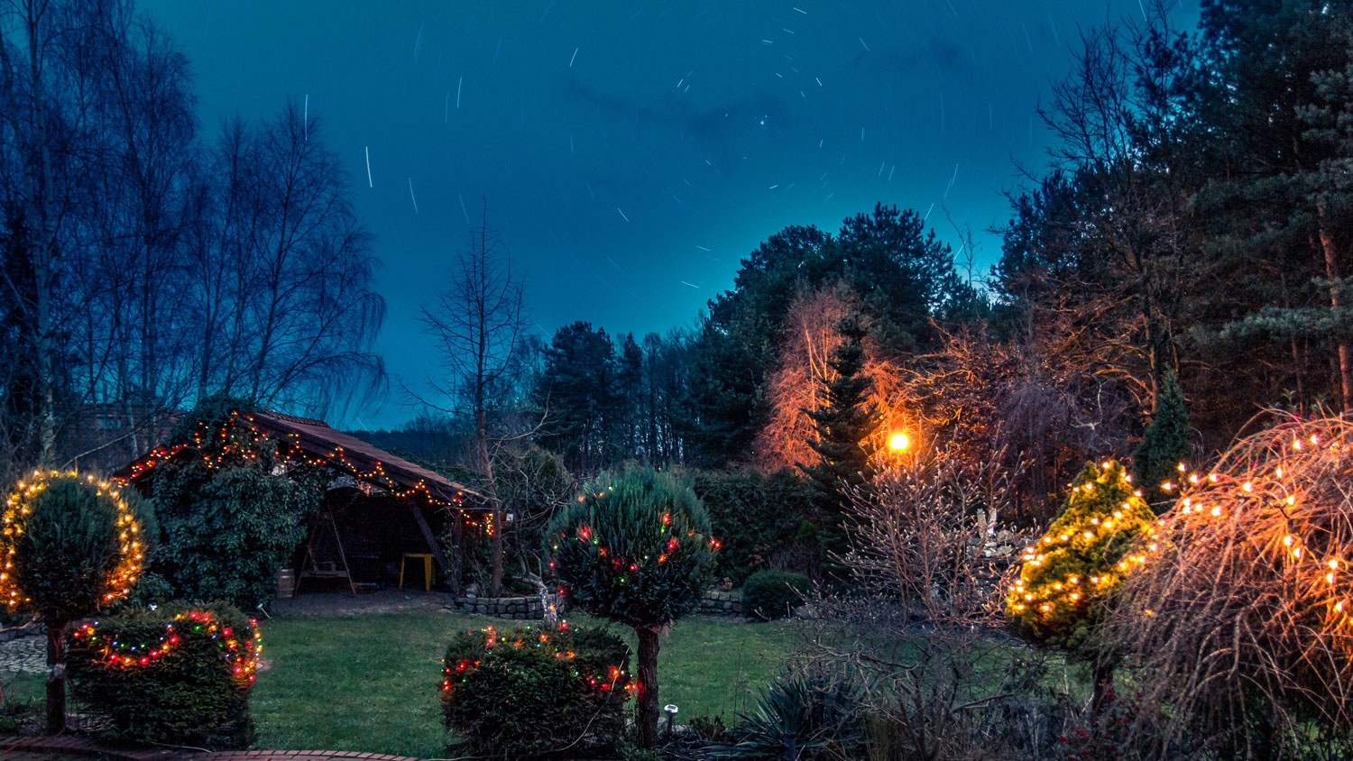 illumination de jardin par votre paysagiste