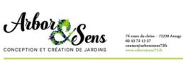 arbor et sens - paysagiste sarthe - logo