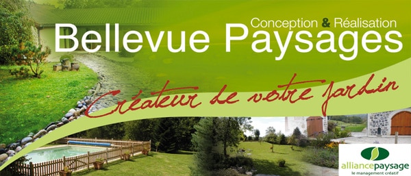 Cantal paysage - logo bellevue paysages