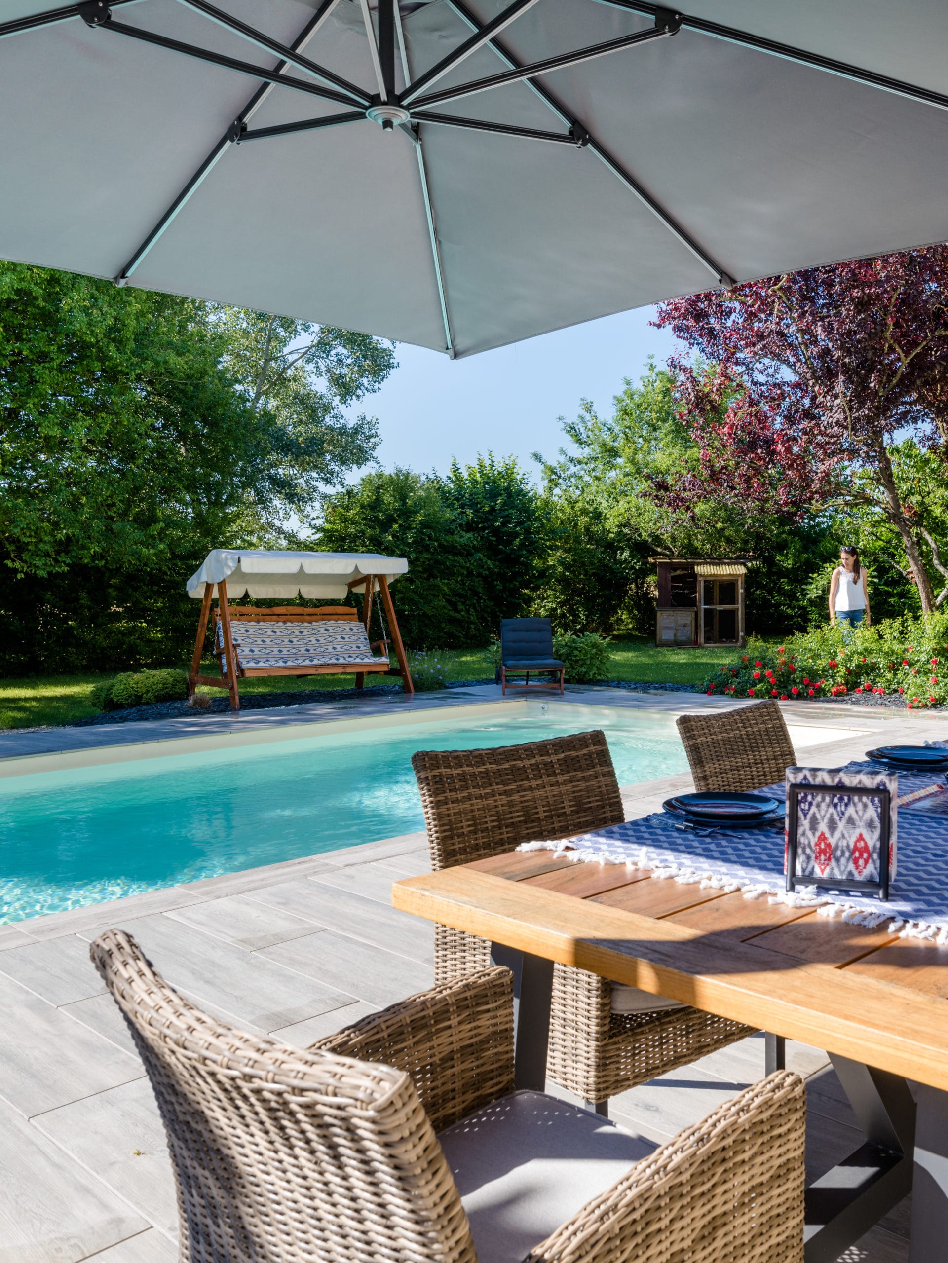 Aménagement de la plage de votre piscine