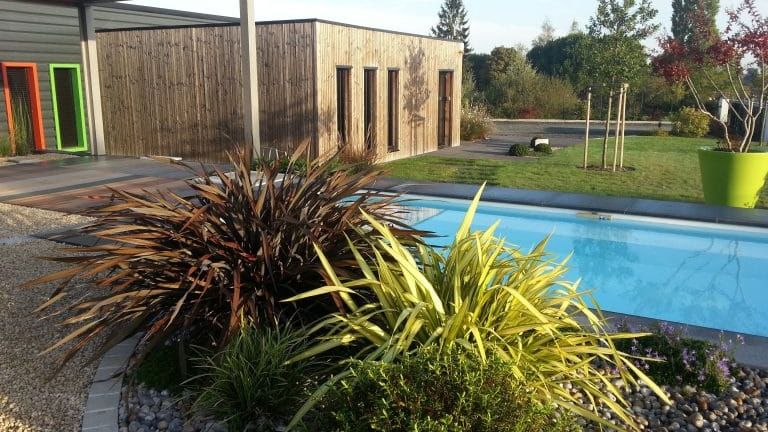 paysagiste 44 piscine