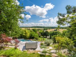 aménager un grand jardin