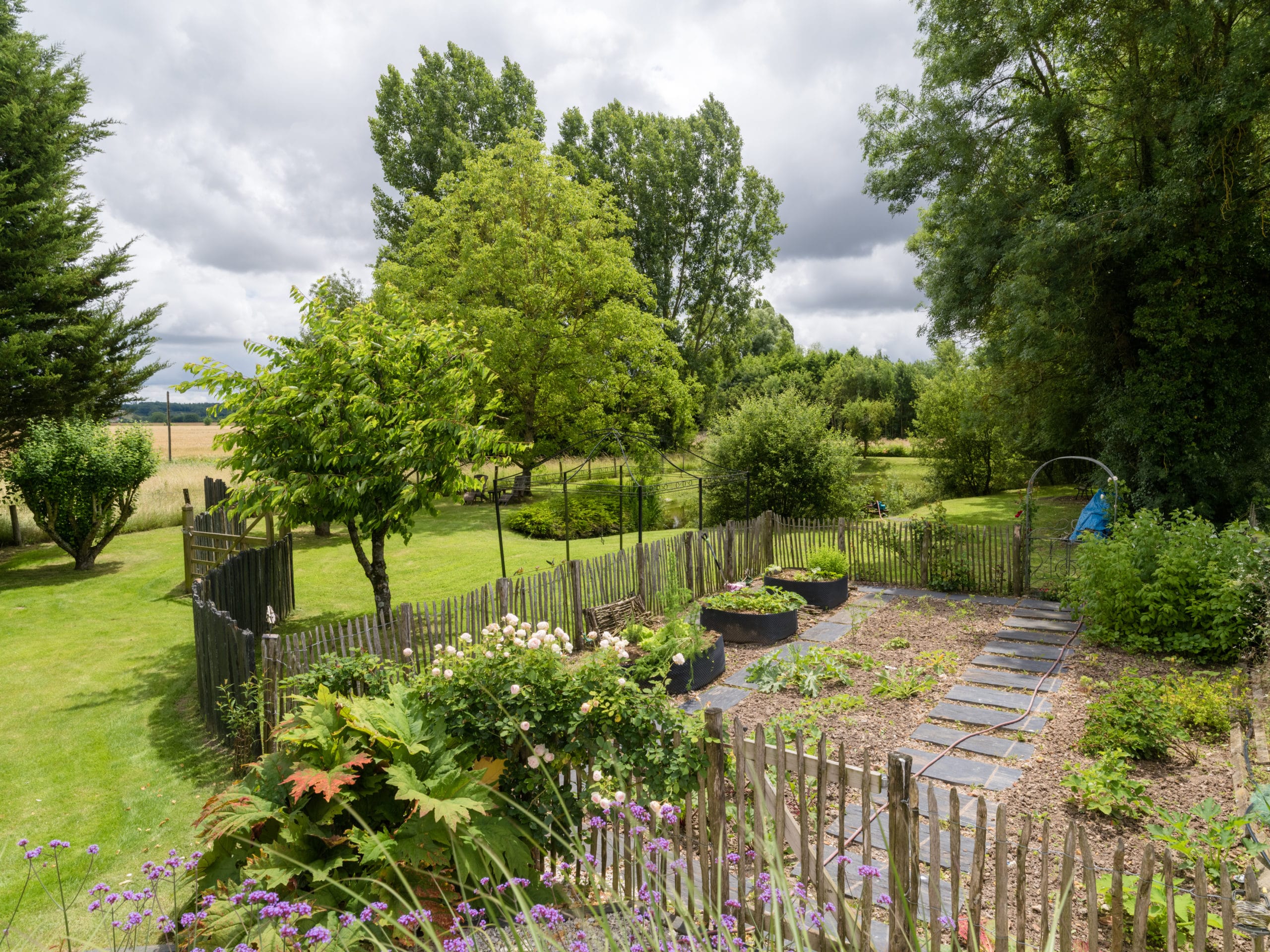 aménager un jardin