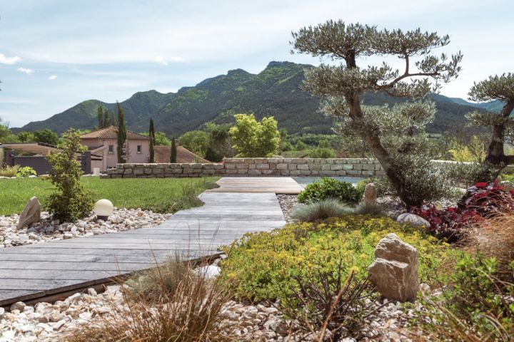 jardin sec