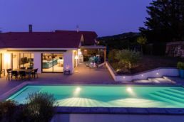 jardin lumineux