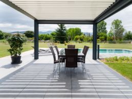 contemporain jardin mineral et zen