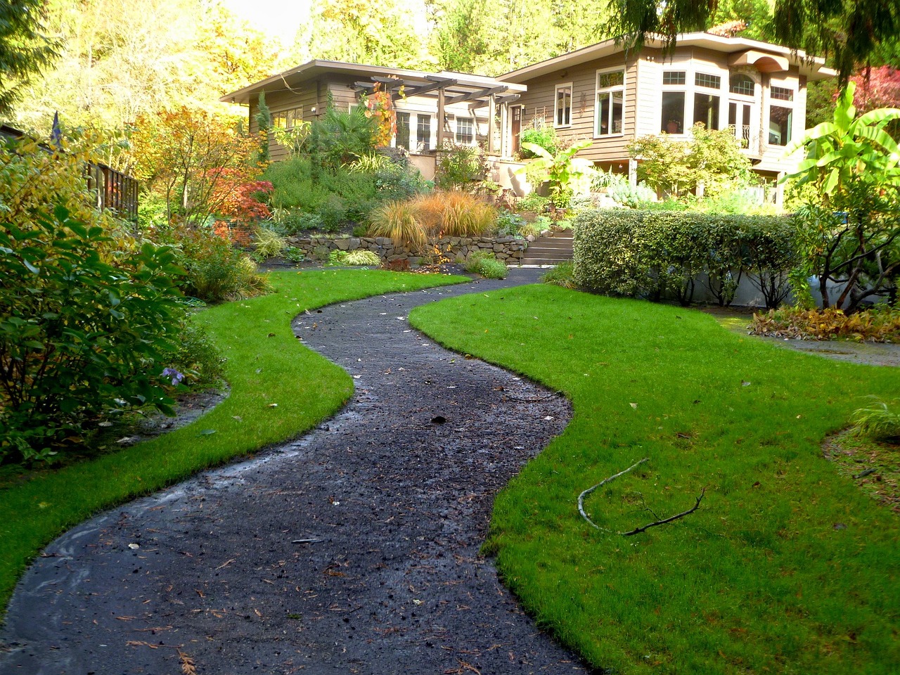 Aménagement de jardin