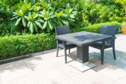 aménagement terrasse extérieure