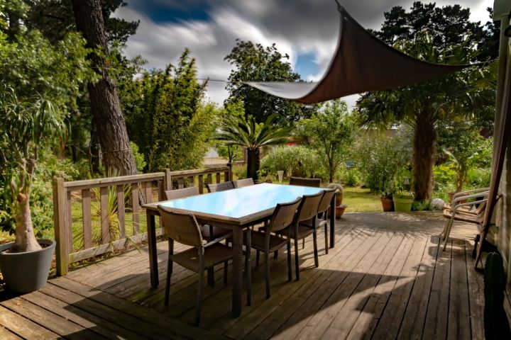 aménagement terrasse extérieure