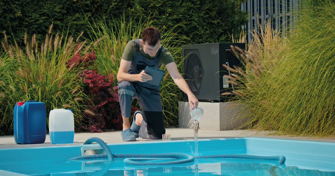 pisciniste vérification ualité eau traitement chlore piscine privée