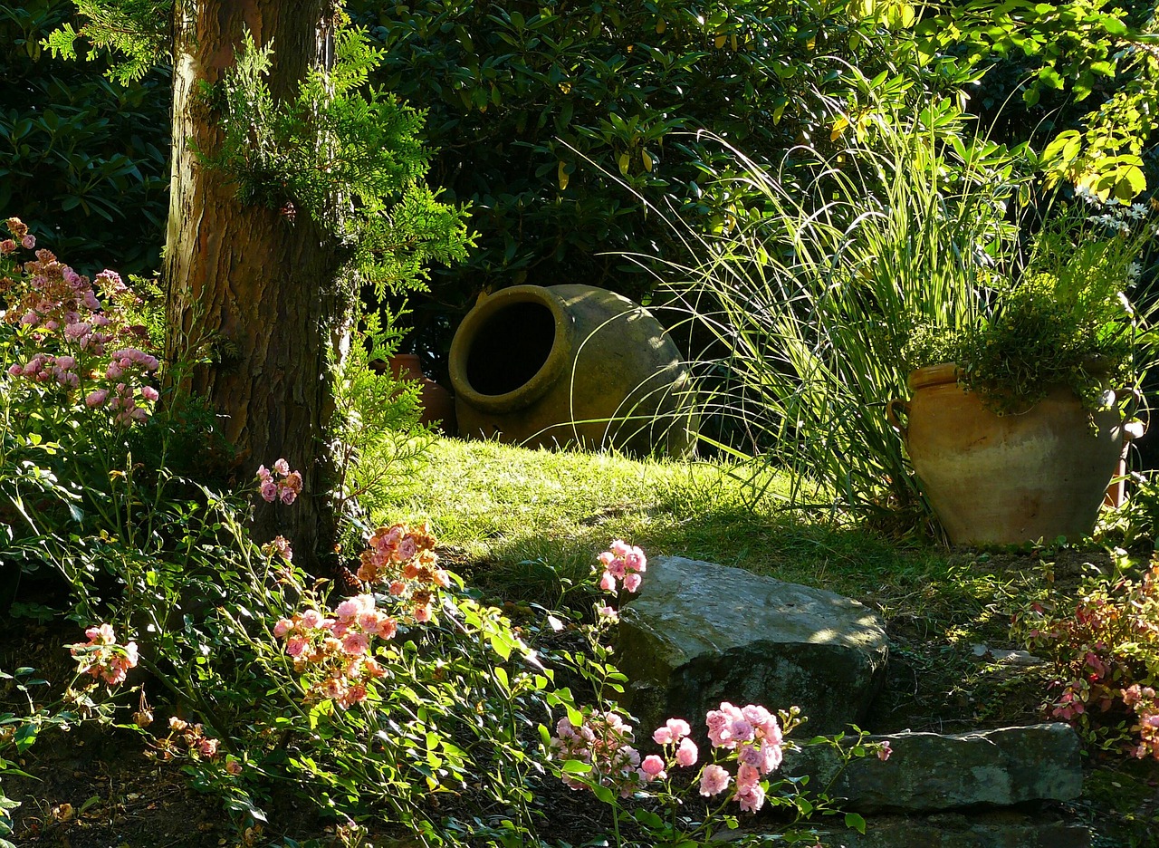 aménagement jardin, aménager son jardin