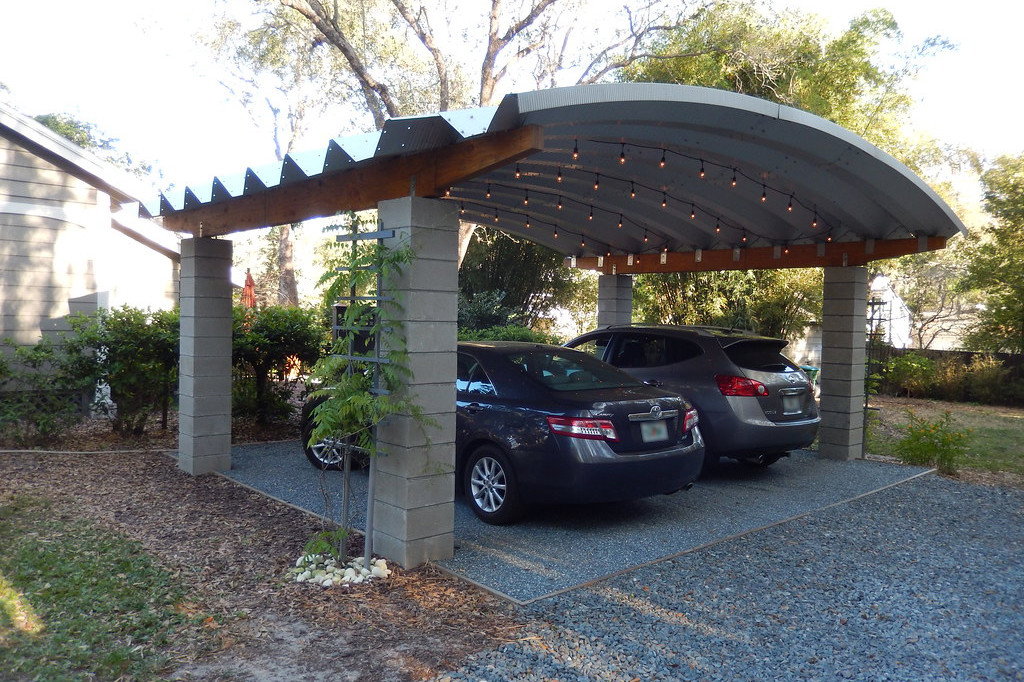 carport exterieur