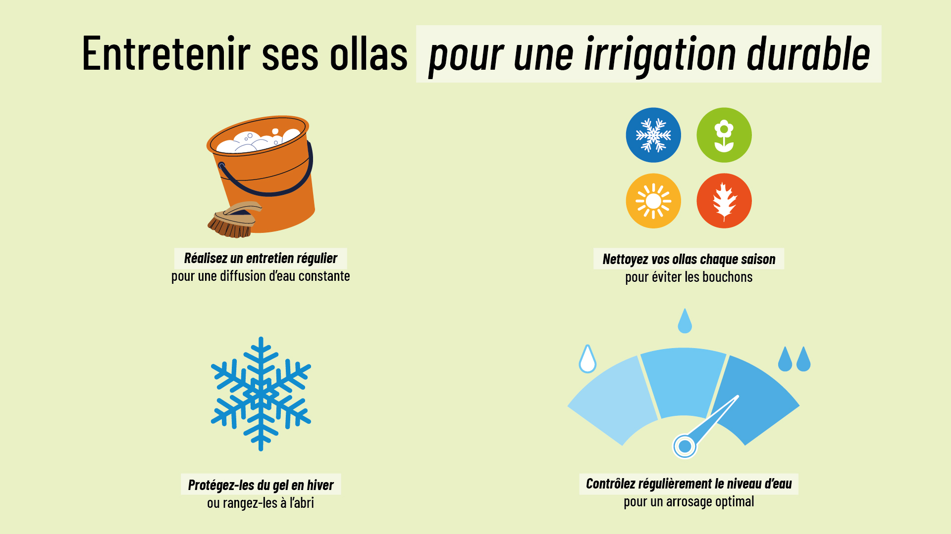 bonnes pratiques pour entretenir ses ollas