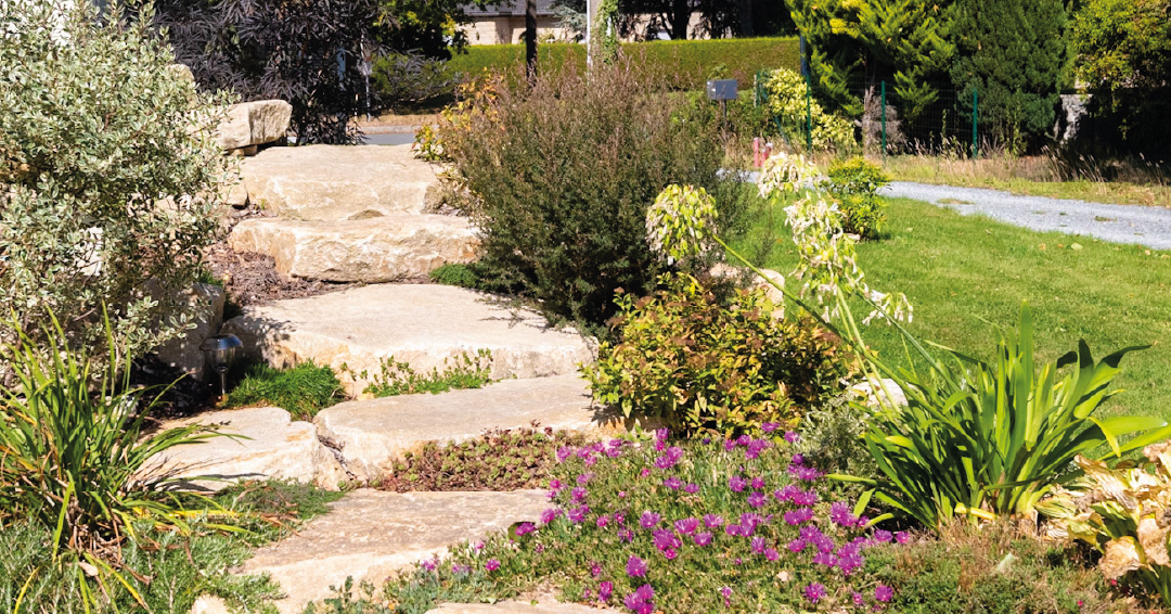 un aménagement de jardin responsable