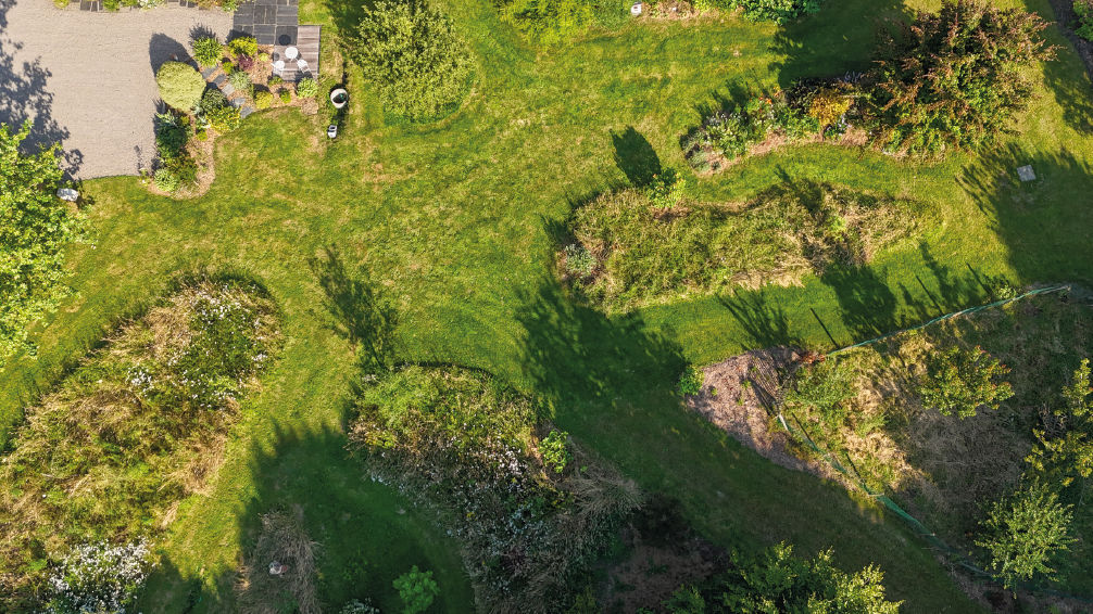 un jardin éco-conçu par une entreprise du paysage