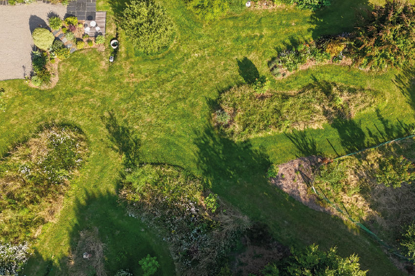 un jardin éco-conçu par une entreprise du paysage