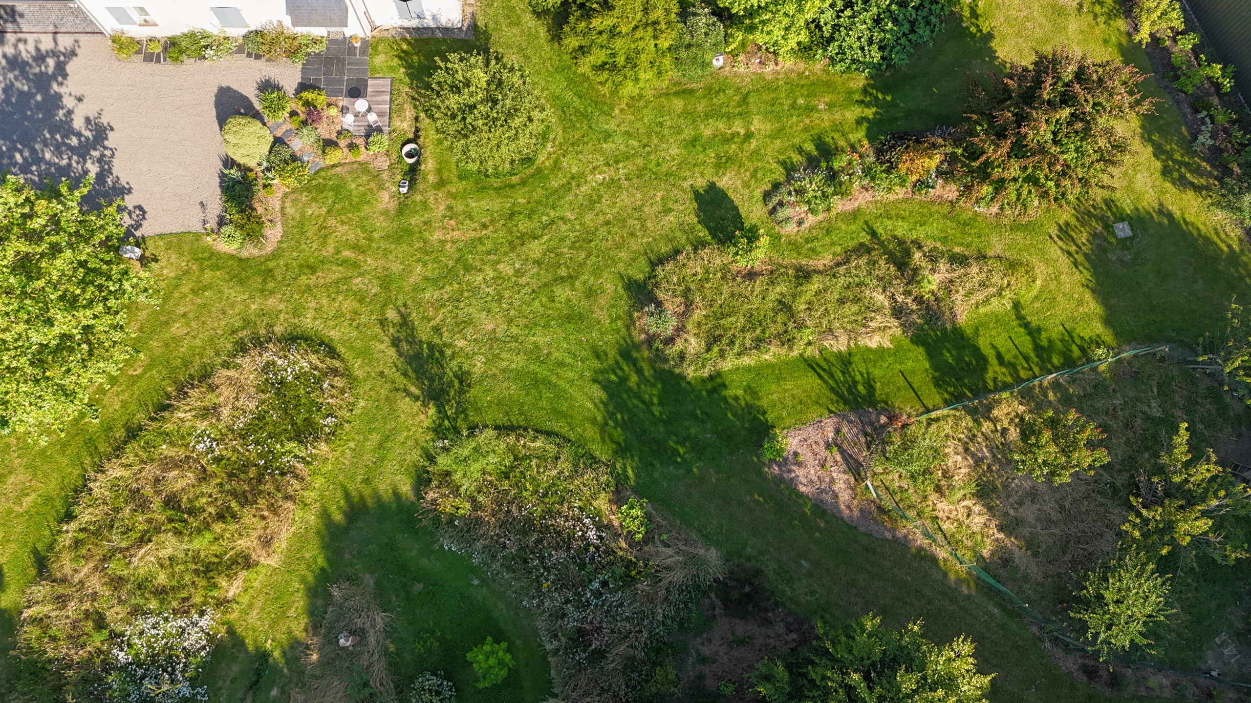 un jardin écologique réalisé par une entreprise du paysage experte en éco-conception